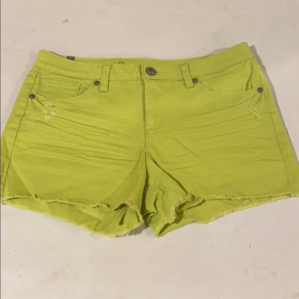 Lauren Conrad green shorts